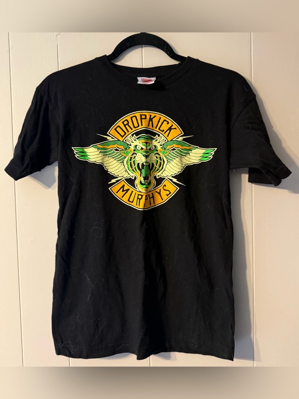 Dropkick Murphys St. Patrick’s Day Tour 2024 T-Shirt Bayside USA Small